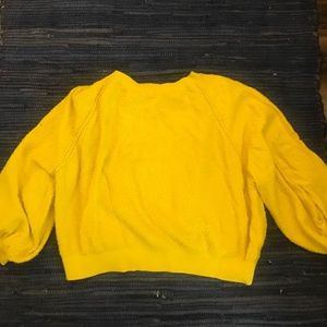 Free People "Found My Friend" Pullover Sweater